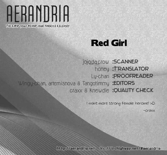 Red Girl Chapter 0 3